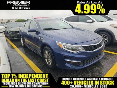 Used 2018 Kia Optima LX