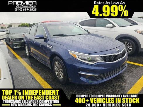 Used 2018 Kia Optima LX FWD image 1