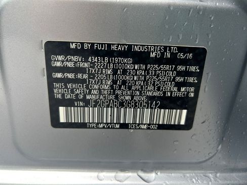 Used 2016 Subaru Crosstrek 2.0i Premium image 34