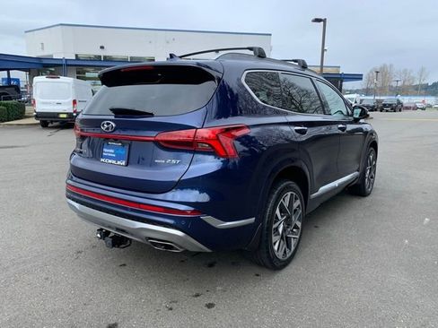 Certified 2023 Hyundai Santa Fe Calligraphy w/ Winter Weather Package image 8