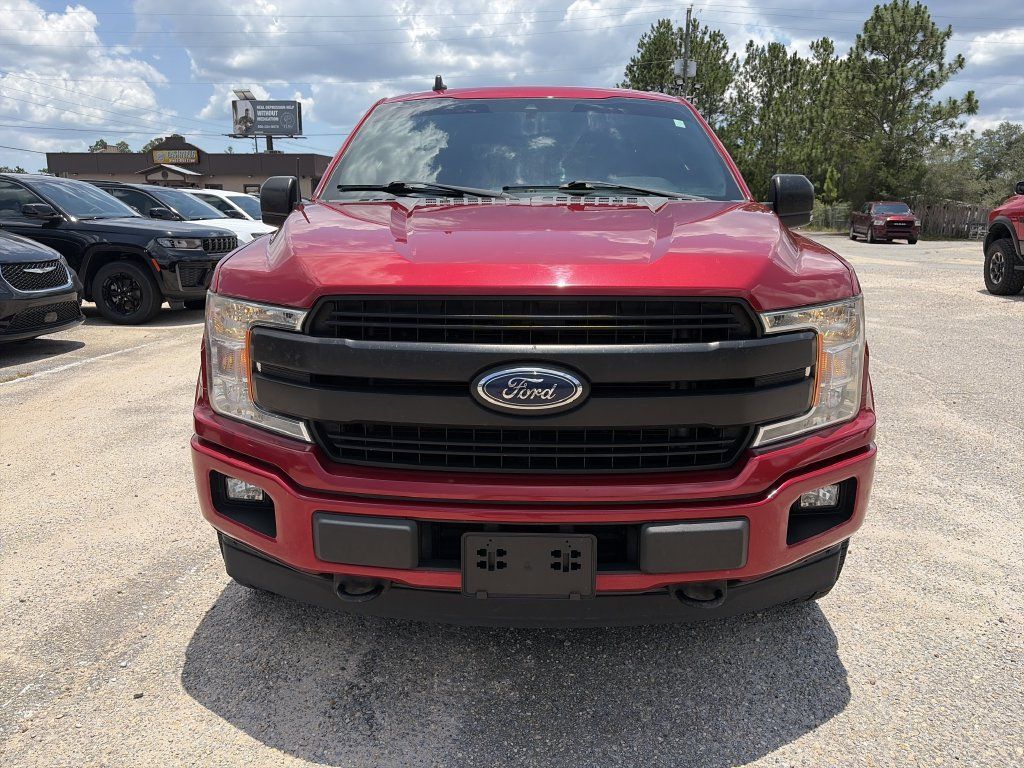 Used 2020 Ford F150 Lariat AWD/4WD image 9