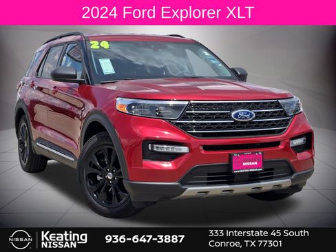 Used 2024 Ford Explorer XLT w/ Equipment Group 202A RWD image 1