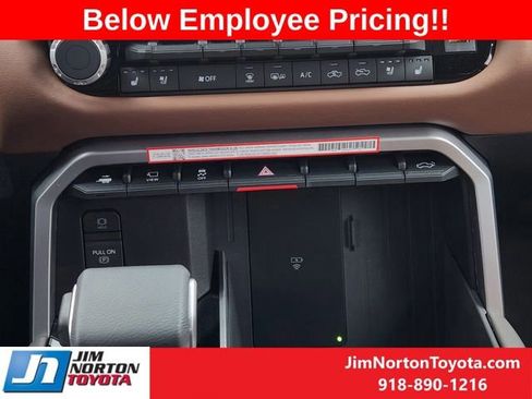 New 2025 Toyota Tundra 1794 Edition image 18