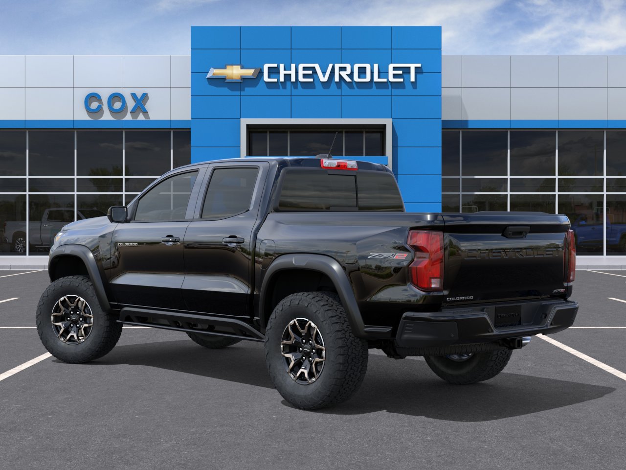 New 2026 Chevrolet Colorado ZR2 w/ Technology Package AWD/4WD image 29