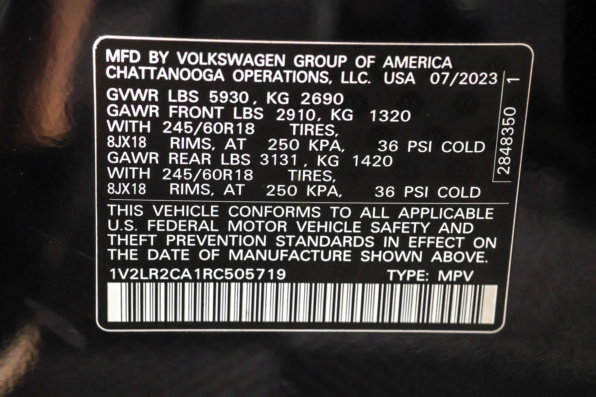 Used 2024 Volkswagen Atlas SE AWD/4WD image 51