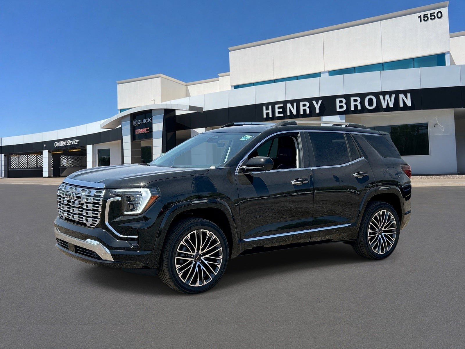 New 2026 GMC Terrain Denali w/ LPO, Black Badging Package AWD/4WD image 39