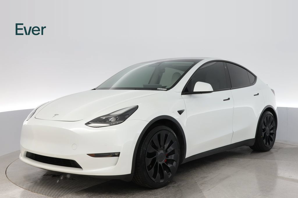 Used 2022 Tesla Model Y Performance AWD/4WD image 2