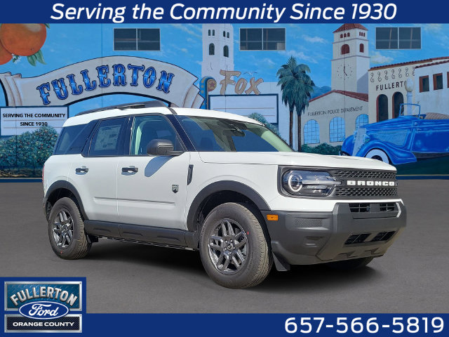 New 2026 Ford Bronco Sport Big Bend AWD/4WD image 1