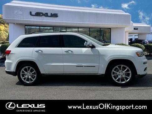 Used 2021 Jeep Grand Cherokee Summit image 6