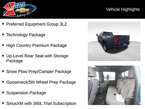 Used 2026 Chevrolet Silverado 3500 High Country w/ High Country Premium Package image 2