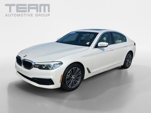 Used 2019 BMW 530i w/ Convenience Package RWD image 3