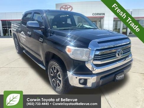 Used 2017 Toyota Tundra 1794 Edition w/ TRD Off Road Package AWD/4WD image 1