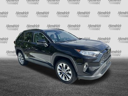 Certified 2021 Toyota RAV4 XLE Premium FWD image 2