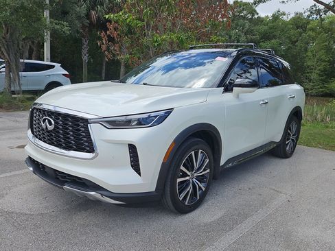 Certified 2022 INFINITI QX60 Autograph w/ Cargo Package image 5