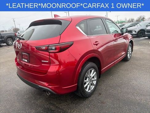 Used 2025 MAZDA CX-5 AWD 2.5 S w/ Preferred Package image 11