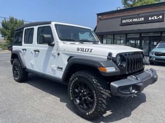 Used 2023 Jeep Wrangler Unlimited Sport AWD/4WD video 1