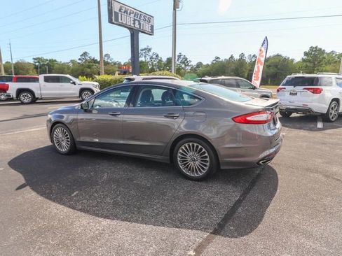 Used 2013 Ford Fusion Titanium AWD/4WD image 5