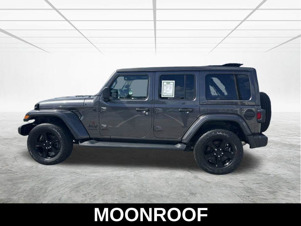 Used 2021 Jeep Wrangler Unlimited Sahara AWD/4WD image 8