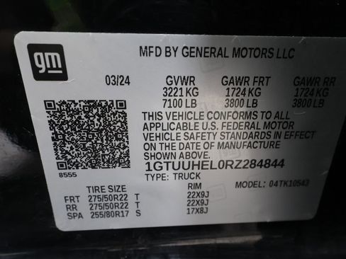 Certified 2024 GMC Sierra 1500 Denali Ultimate image 37