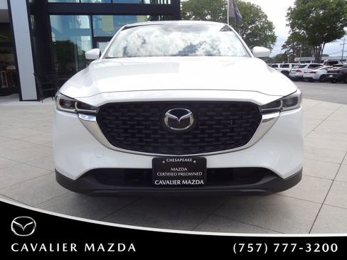 Certified 2023 MAZDA CX-5 AWD 2.5 S image 8