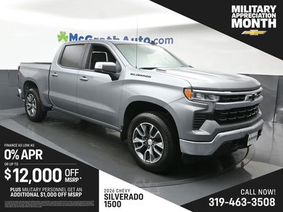New 2026 Chevrolet Silverado 1500 LT w/ All Star Edition Plus
