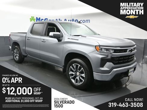 New 2026 Chevrolet Silverado 1500 LT w/ All Star Edition Plus AWD/4WD image 1