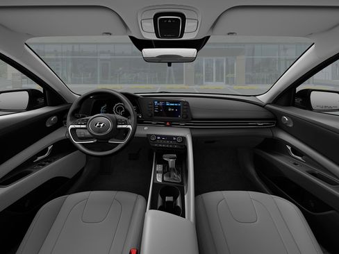 New 2023 Hyundai Elantra Blue image 14