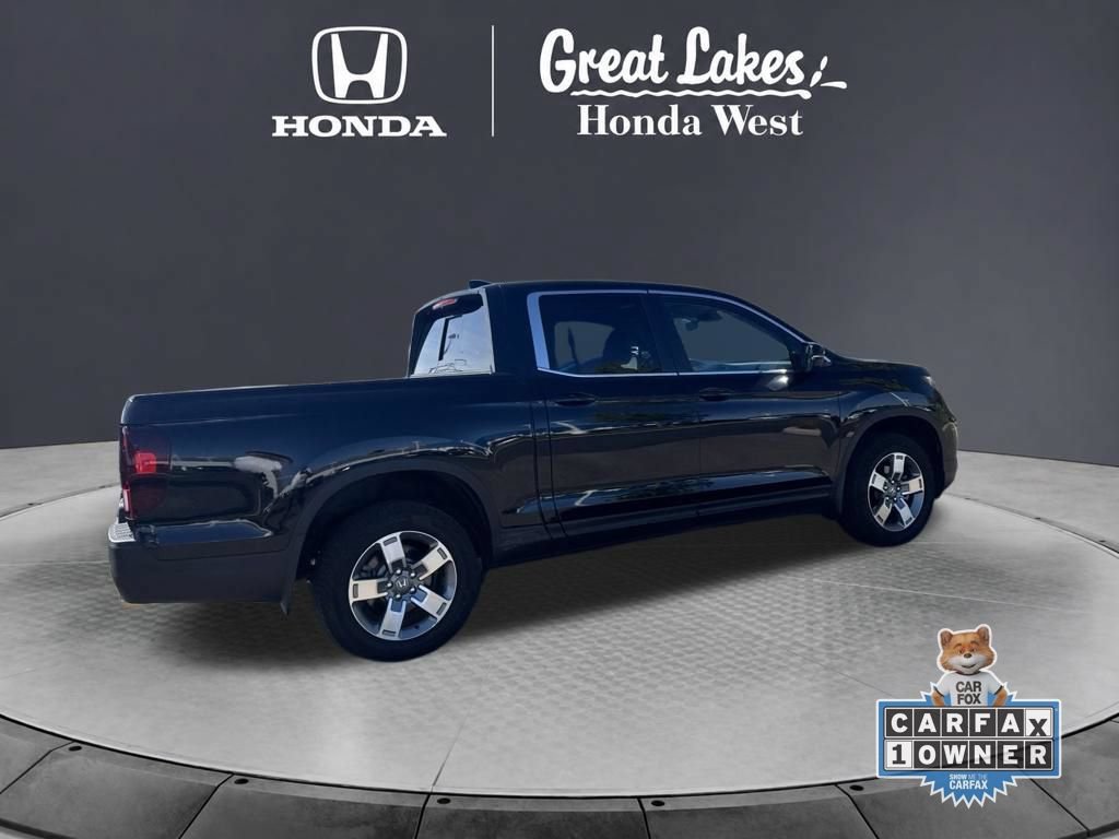 Used 2025 Honda Ridgeline RTL image 9
