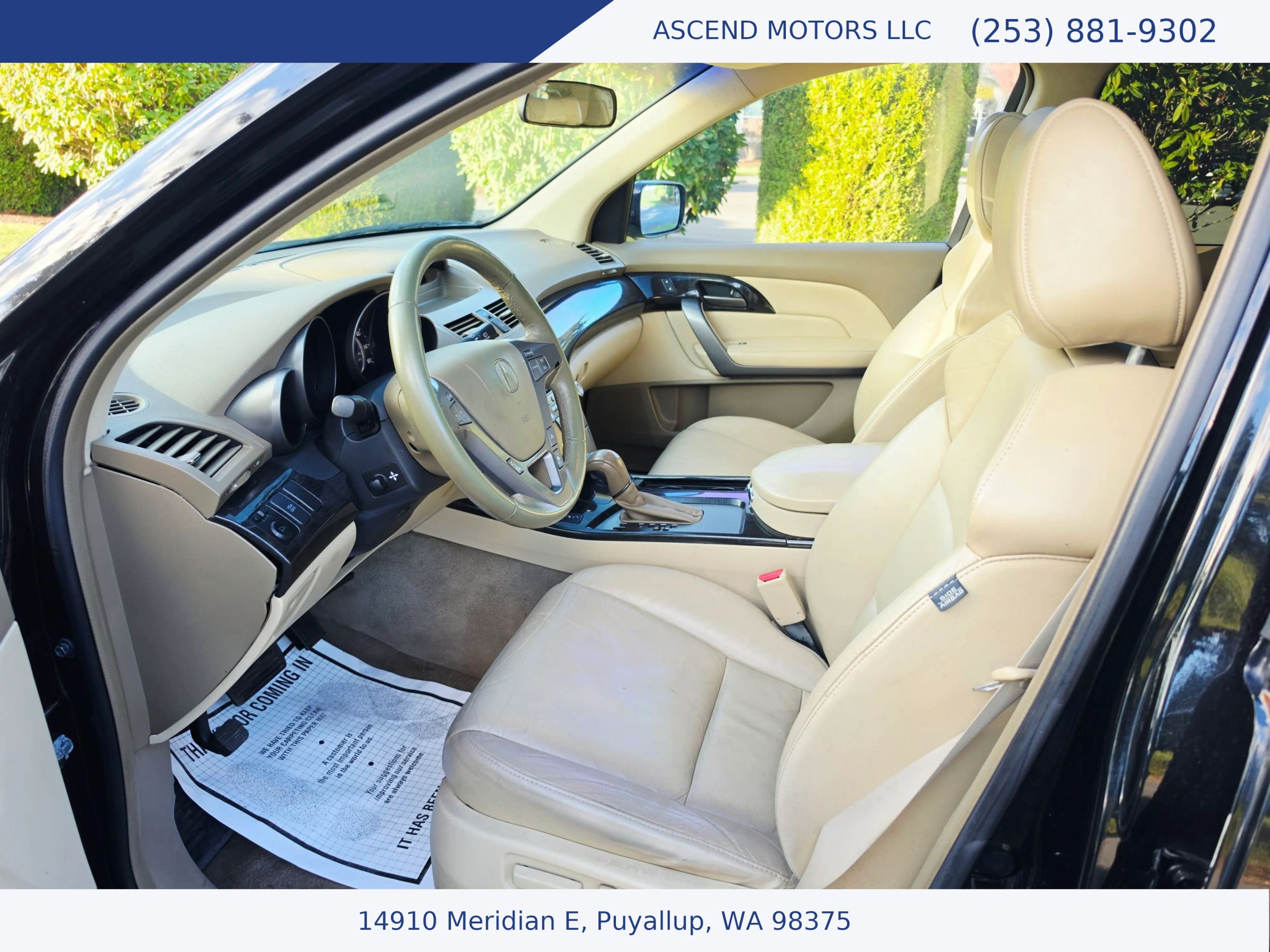 Used 2007 Acura MDX AWD/4WD image 9