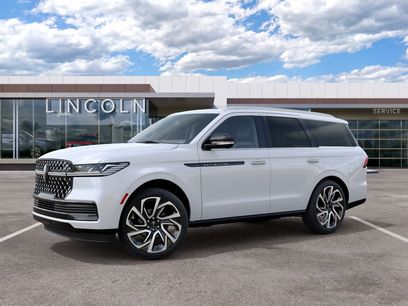 New 2027 Lincoln Navigator Black Label