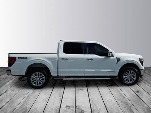 Used 2025 Ford F150 Lariat w/ Equipment Group 502A High AWD/4WD image 6