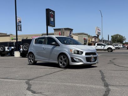 Used 2014 Chevrolet Sonic RS