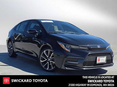 Used 2020 Toyota Corolla XSE