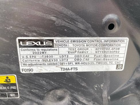 Used 2022 Lexus NX 350 F Sport AWD/4WD image 40