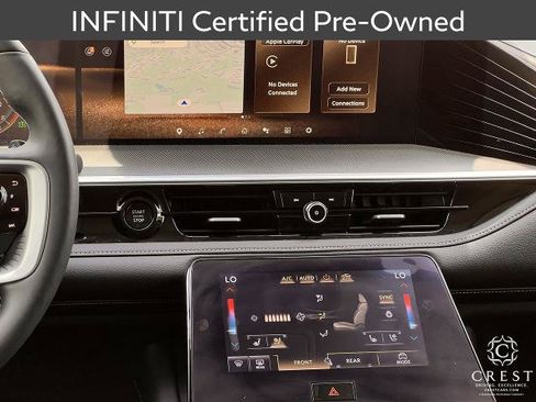 Certified 2025 INFINITI QX80 Luxe RWD image 18