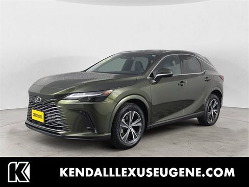 Certified 2023 Lexus RX 350h image 1