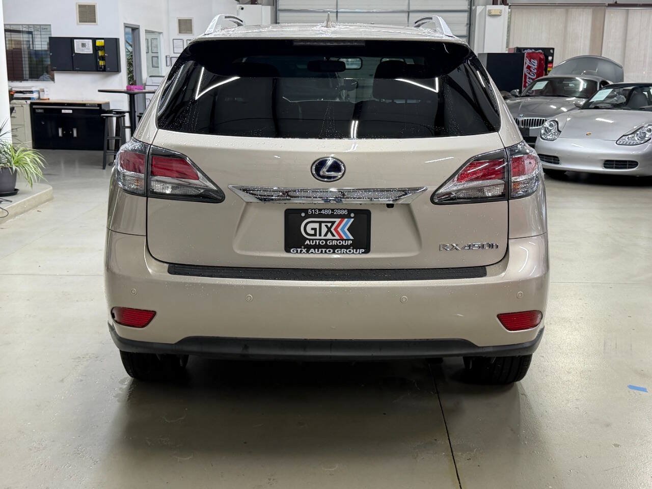 Used 2015 Lexus RX 450h AWD image 3