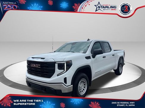 New 2026 GMC Sierra 1500 Pro w/ Pro Value Package RWD image 1