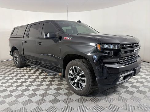 Used 2021 Chevrolet Silverado 1500 RST AWD/4WD image 1