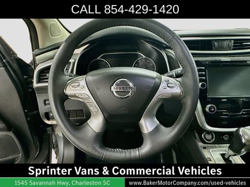 Used 2017 Nissan Murano Platinum w/ Platinum Technology Package AWD/4WD image 12