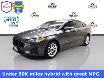 Used 2019 Ford Fusion SE