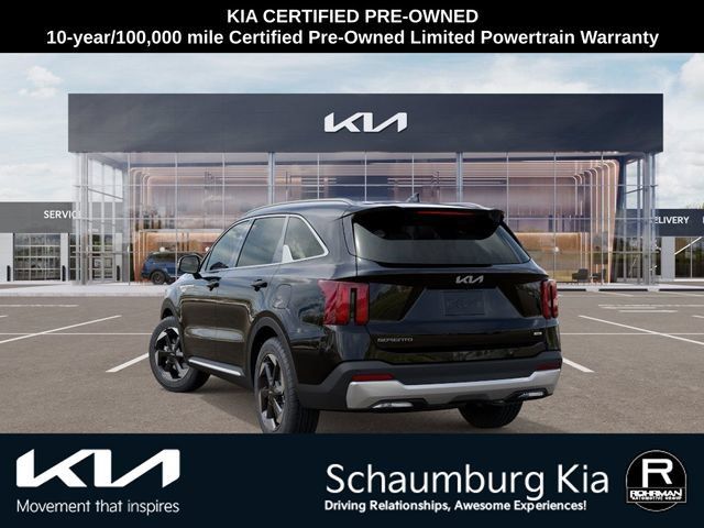 Certified 2025 Kia Sorento EX AWD/4WD image 4