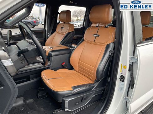 Used 2024 Ford F250 Platinum image 3