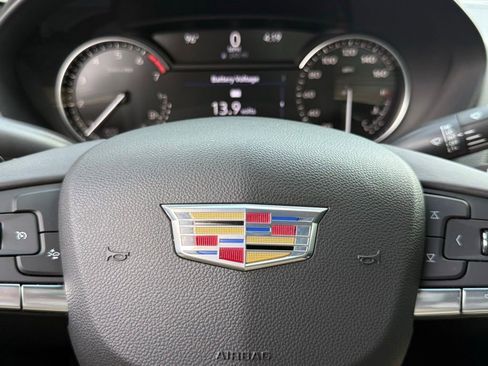 Certified 2023 Cadillac CT4 Luxury RWD image 21