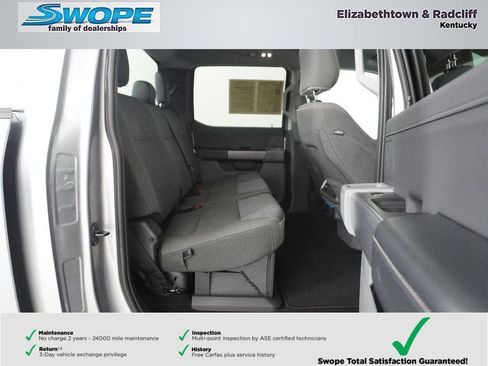 Used 2024 Ford F150 XLT w/ Mobile Office Package AWD/4WD image 10