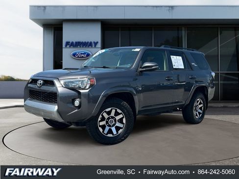 Used 2019 Toyota 4Runner 4WD image 1