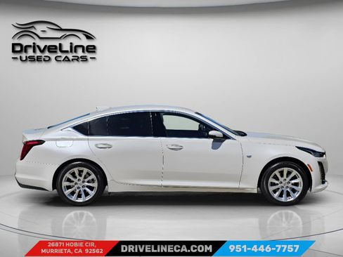 Used 2024 Cadillac CT5 Premium Luxury w/ Climate Package image 13