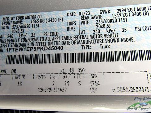 Used 2023 Ford F150 XLT w/ Equipment Group 302A High image 26