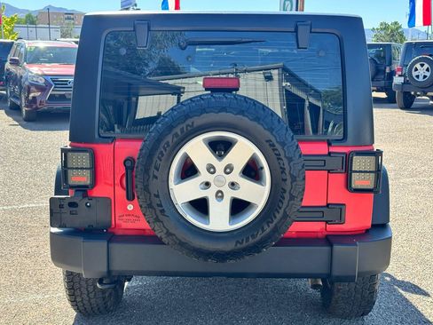 Used 2013 Jeep Wrangler Unlimited Sport w/ Connectivity Group AWD/4WD image 6
