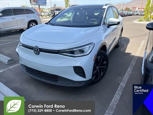 Used 2022 Volkswagen ID.4 Pro S AWD/4WD image 3